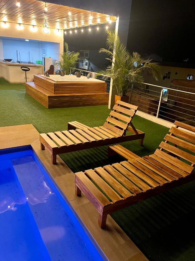 El Paraiso Jg Hotel Doradal Exterior foto