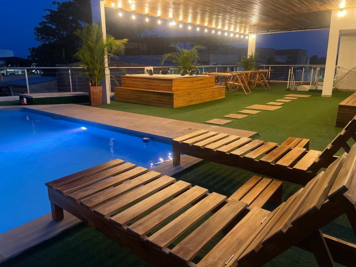 El Paraiso Jg Hotel Doradal Exterior foto